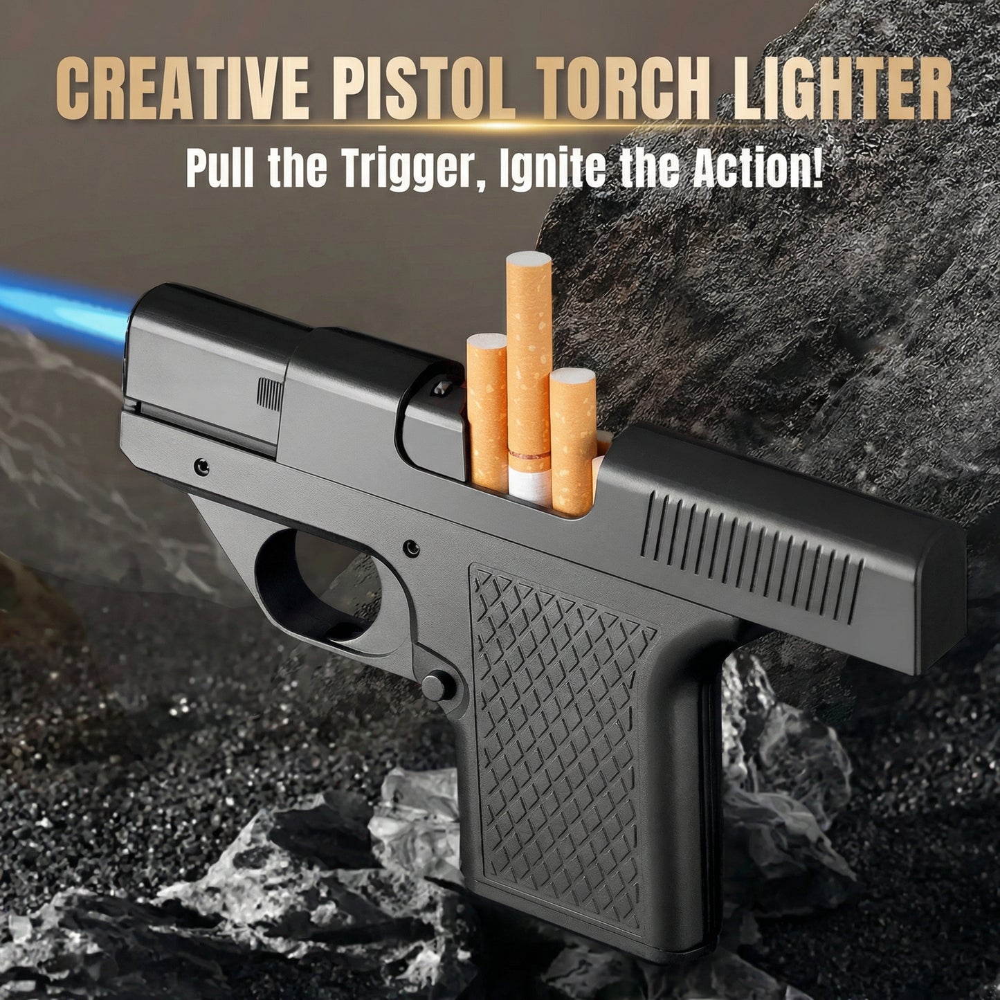 TactiFlame™ Jet Lighter