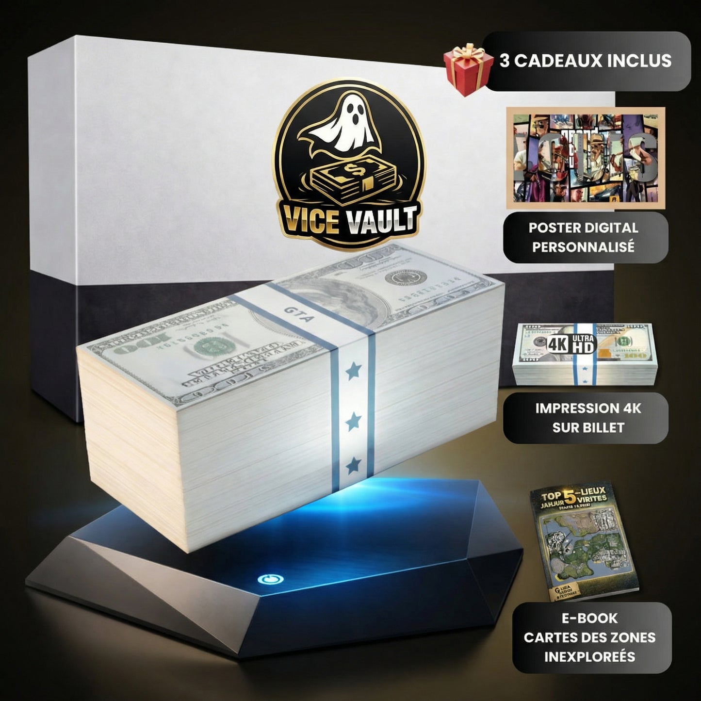 ViceVault™ – The Floating Money Lamp