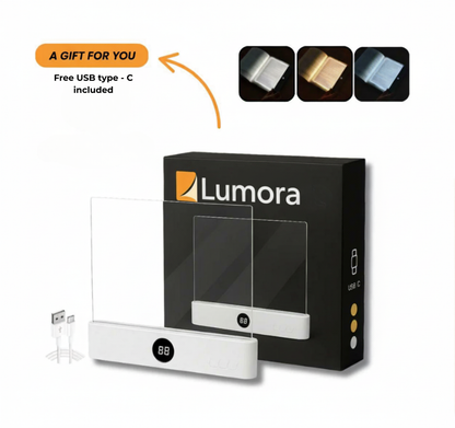 Lumora – La Luz LED Inteligente para Libros