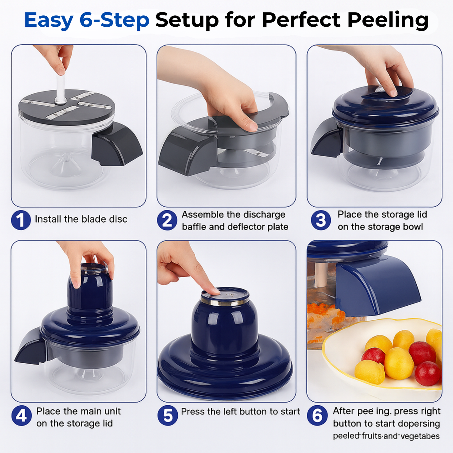 Peelpro - Cleaning Brush
