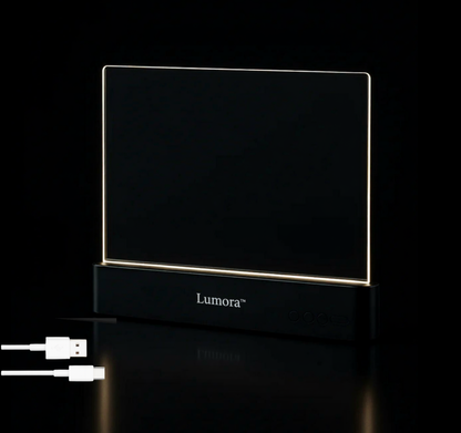 Lumora – La Luz LED Inteligente para Libros