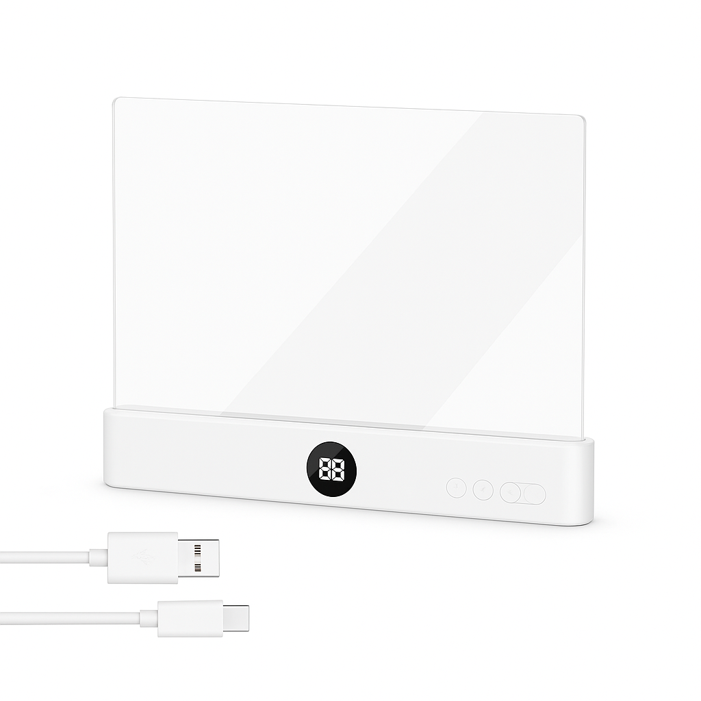 Lumora – La Luz LED Inteligente para Libros