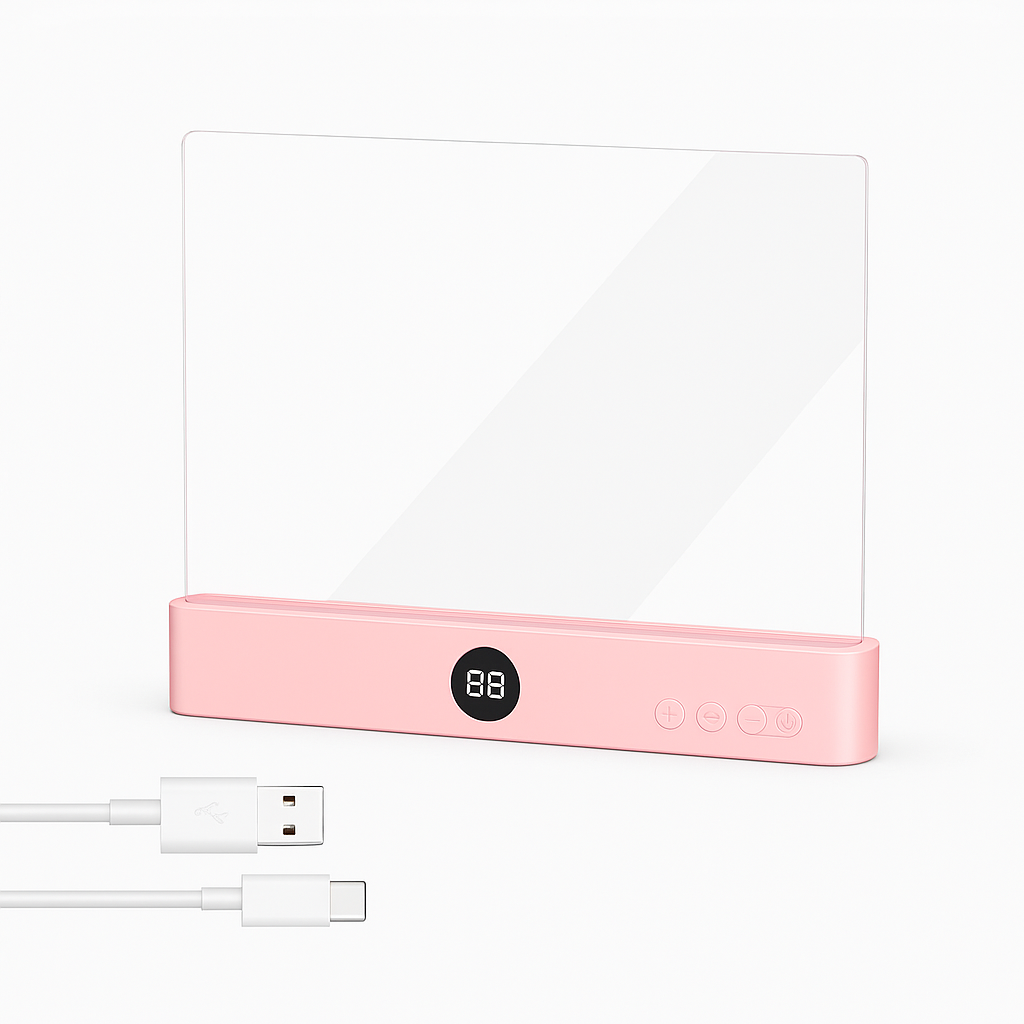 Lumora – La Luz LED Inteligente para Libros