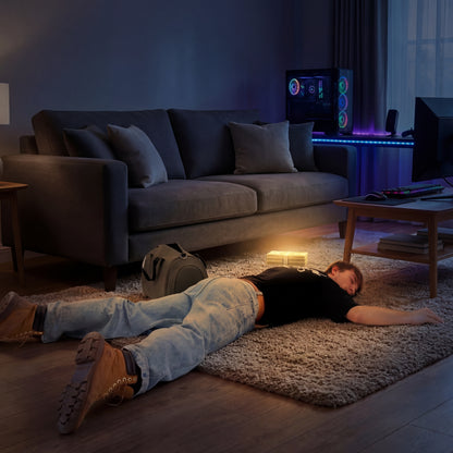 ViceVault™ – The Floating Money Lamp