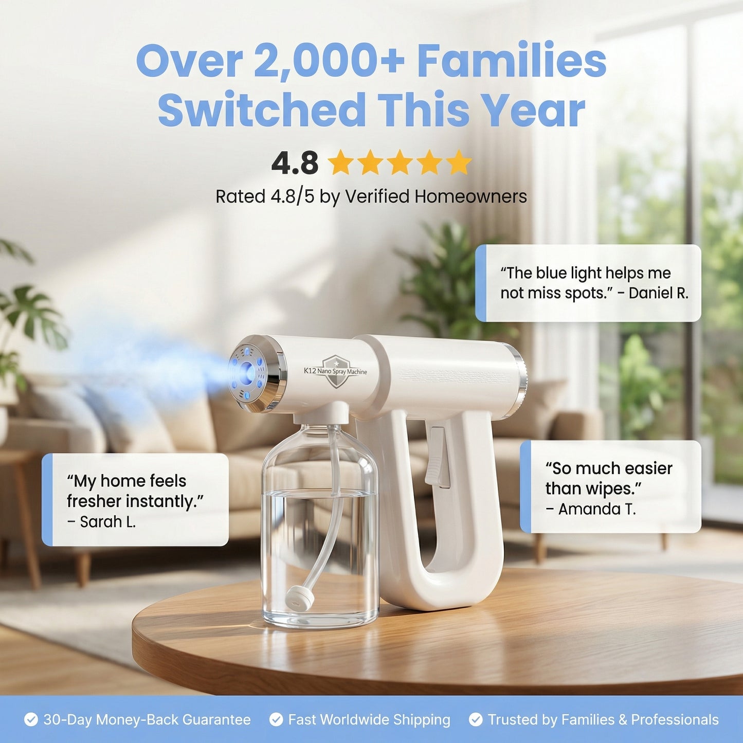 NORDMOND™ - The Original Disinfectant Fogger Machine