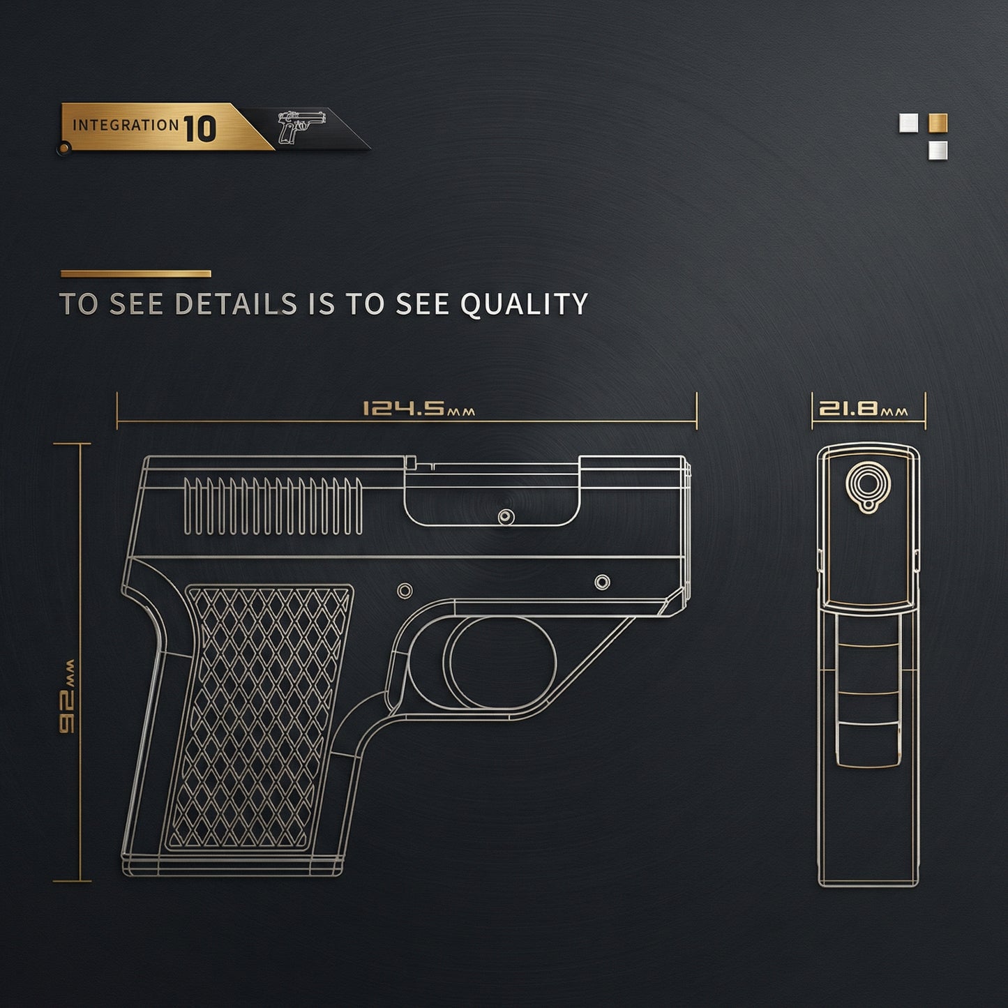 TactiFlame™ Jet Lighter