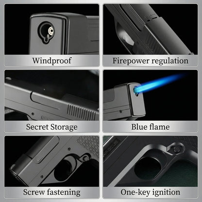 TactiFlame™ Jet Lighter