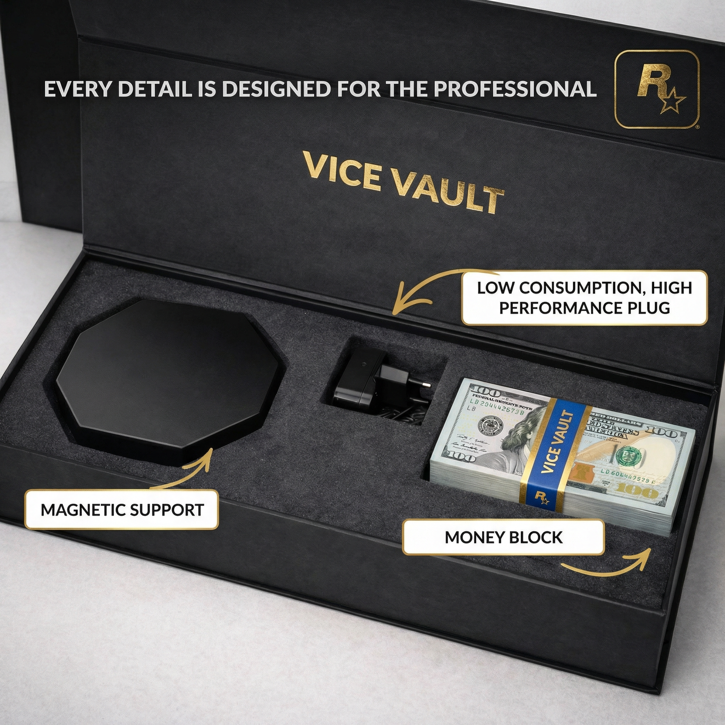 ViceVault™ – The Floating Money Lamp