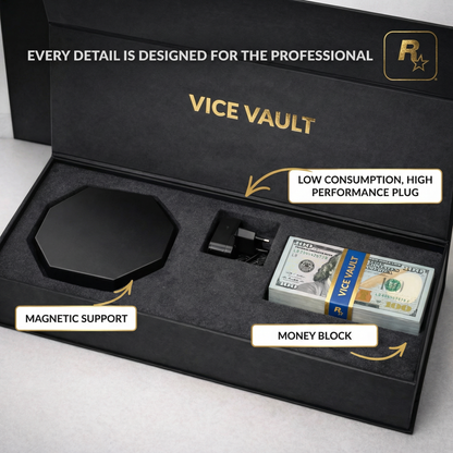 ViceVault™ – The Floating Money Lamp