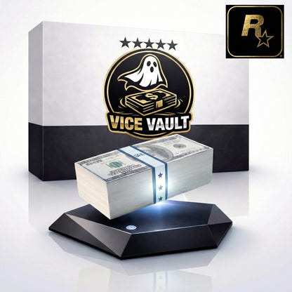 ViceVault™ – The Floating Money Lamp