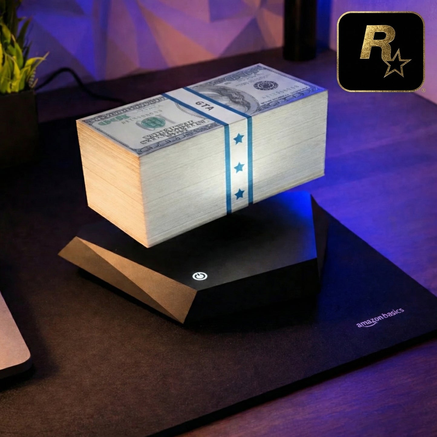 ViceVault™ – The Floating Money Lamp