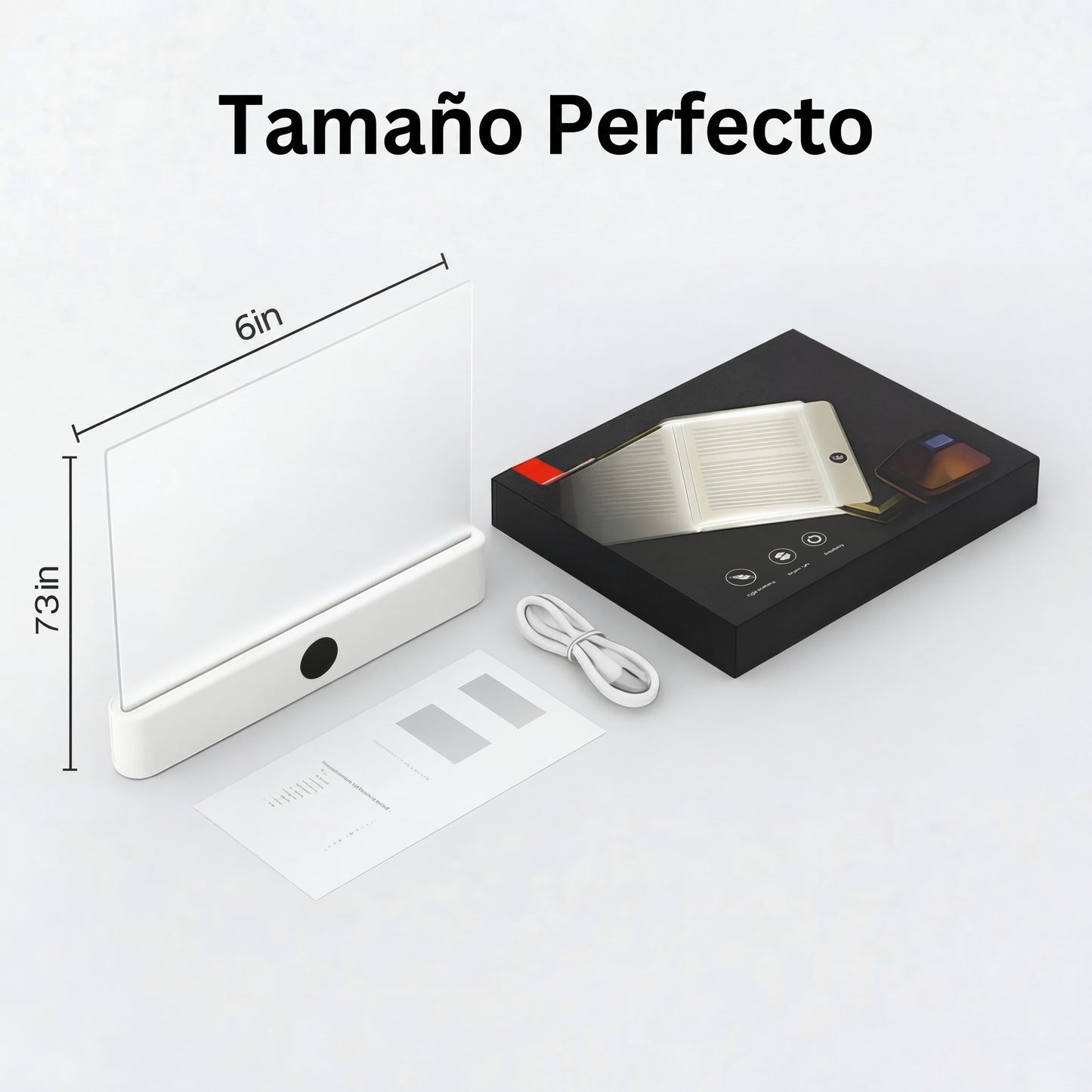 Lumora – La Luz LED Inteligente para Libros