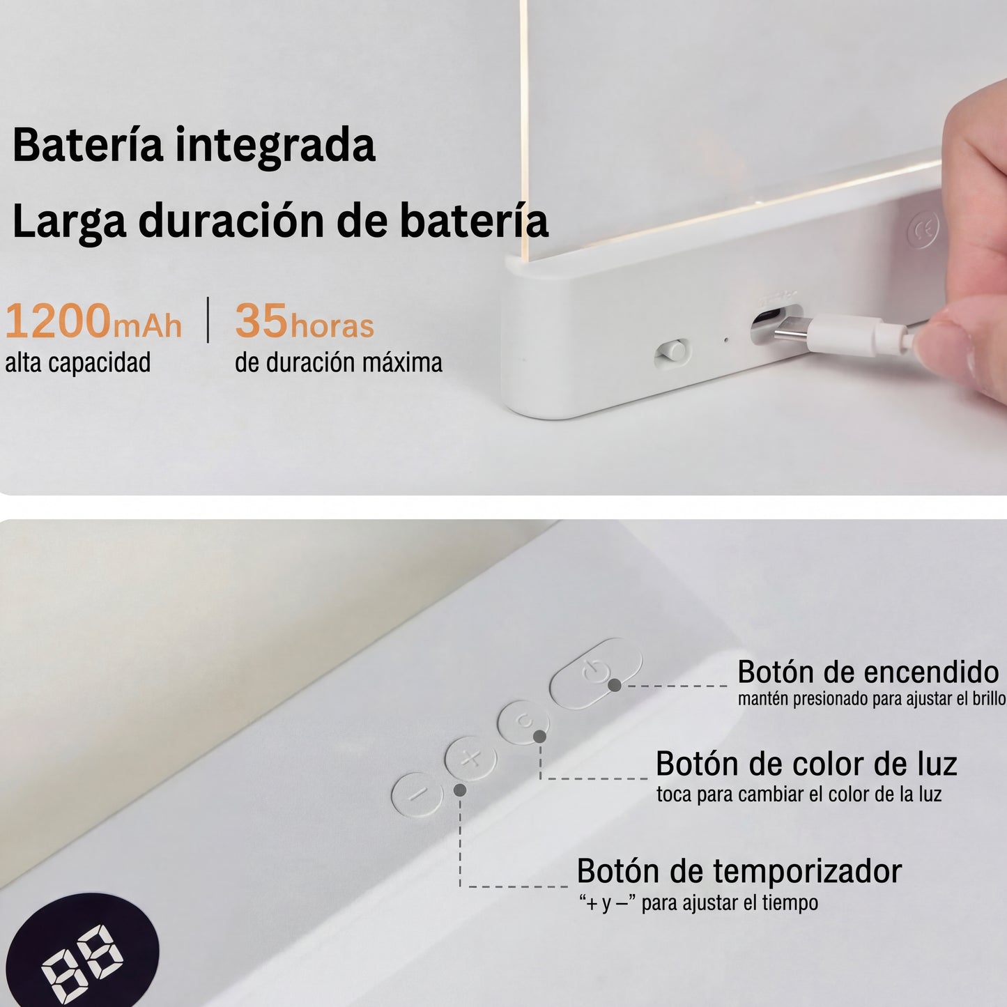 Lumora – La Luz LED Inteligente para Libros
