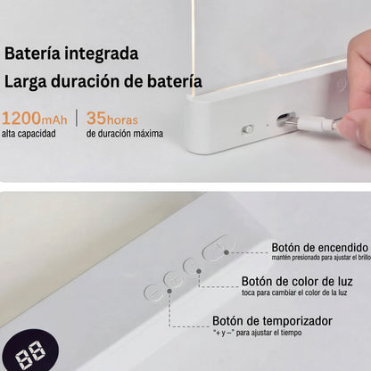 Lumora – La Luz LED Inteligente para Libros