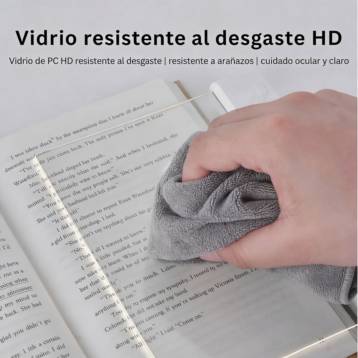 Lumora – La Luz LED Inteligente para Libros