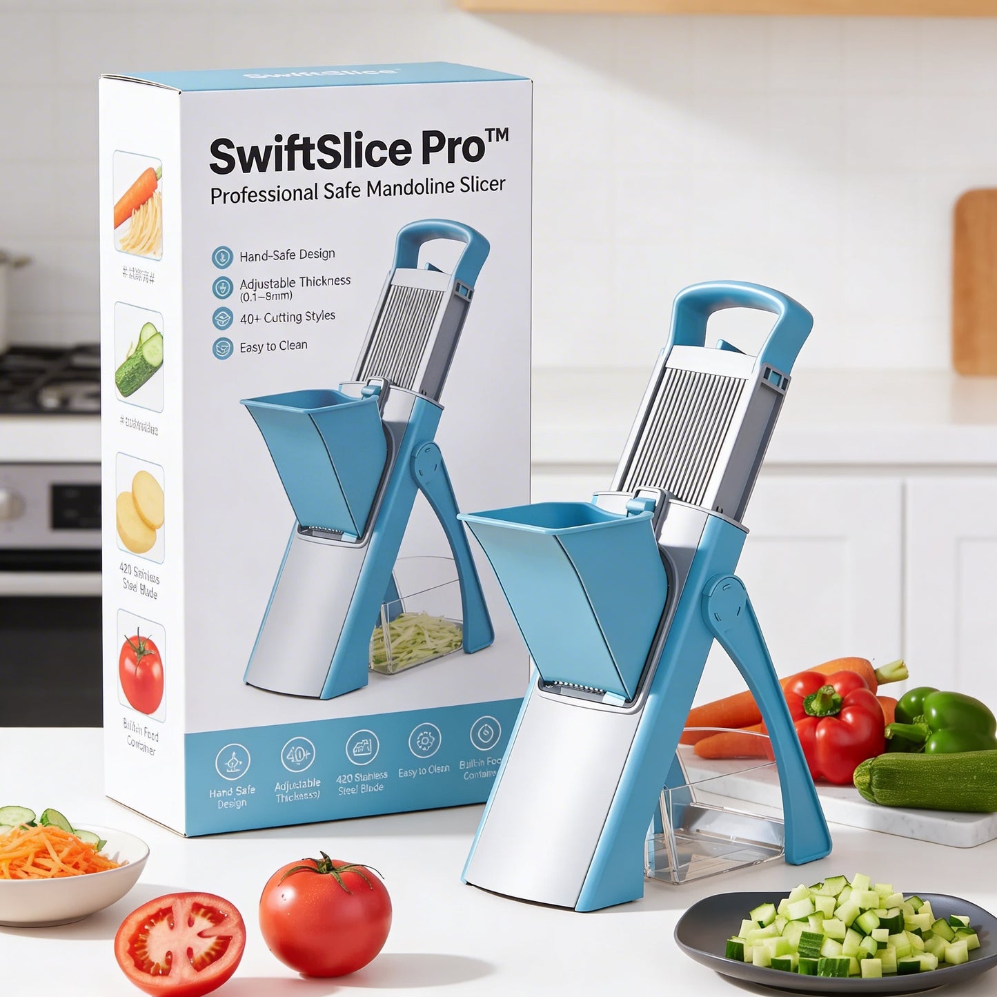 SwiftSlice Pro™ - The Precision Cutter