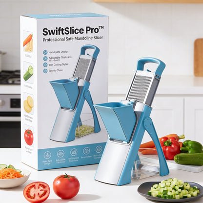 SwiftSlice Pro™ - The Precision Cutter