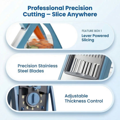 SwiftSlice Pro™ - The Precision Cutter