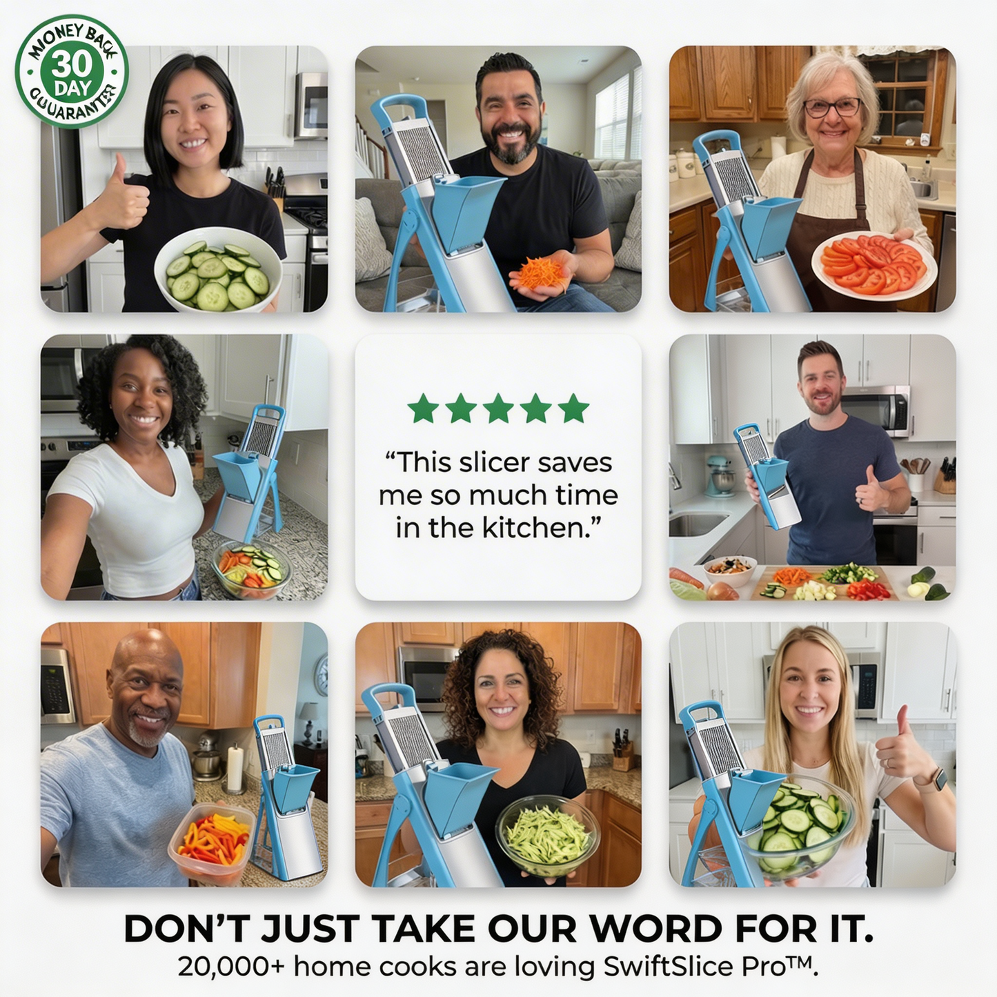 SwiftSlice™ - The Precision Cutter
