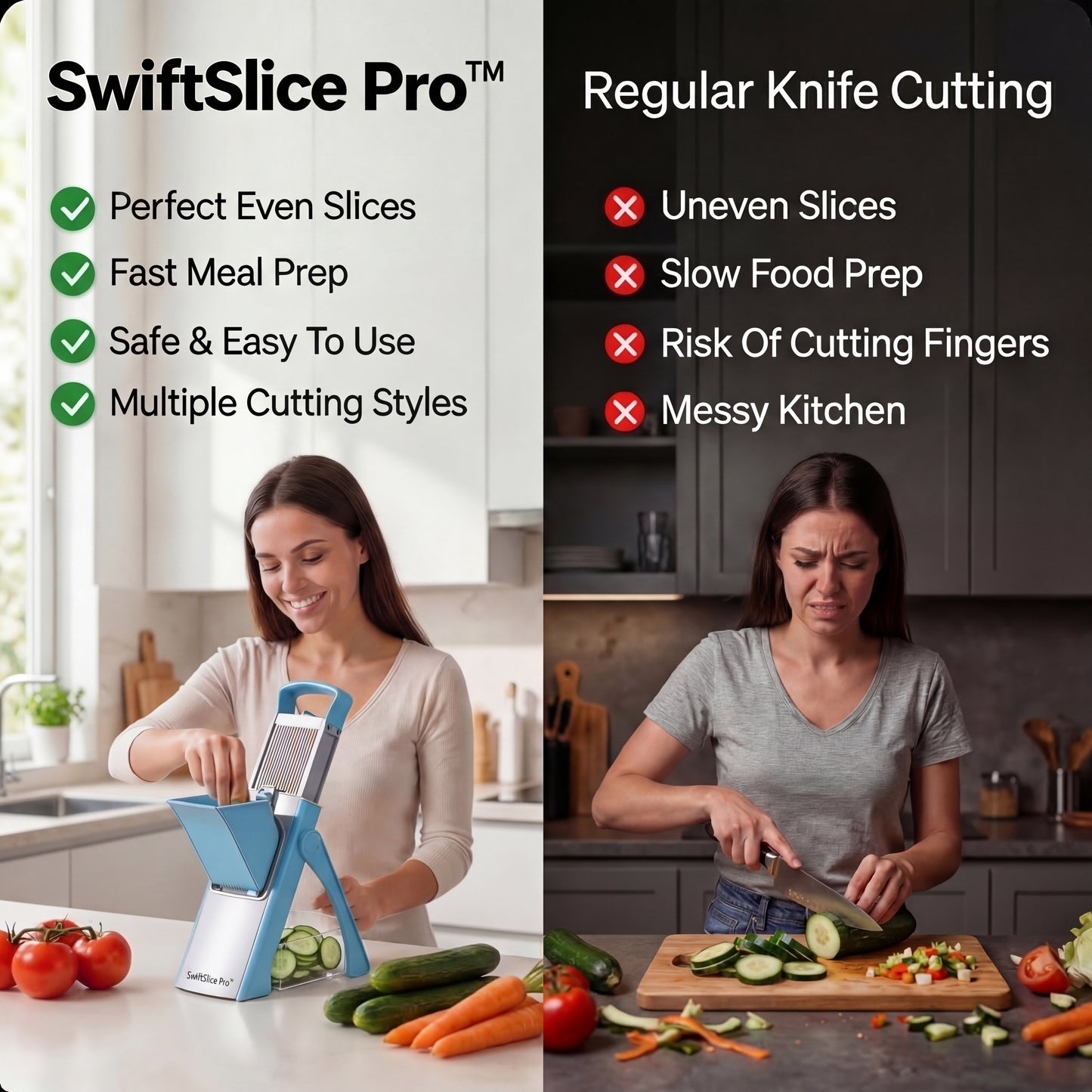 SwiftSlice™ - The Precision Cutter