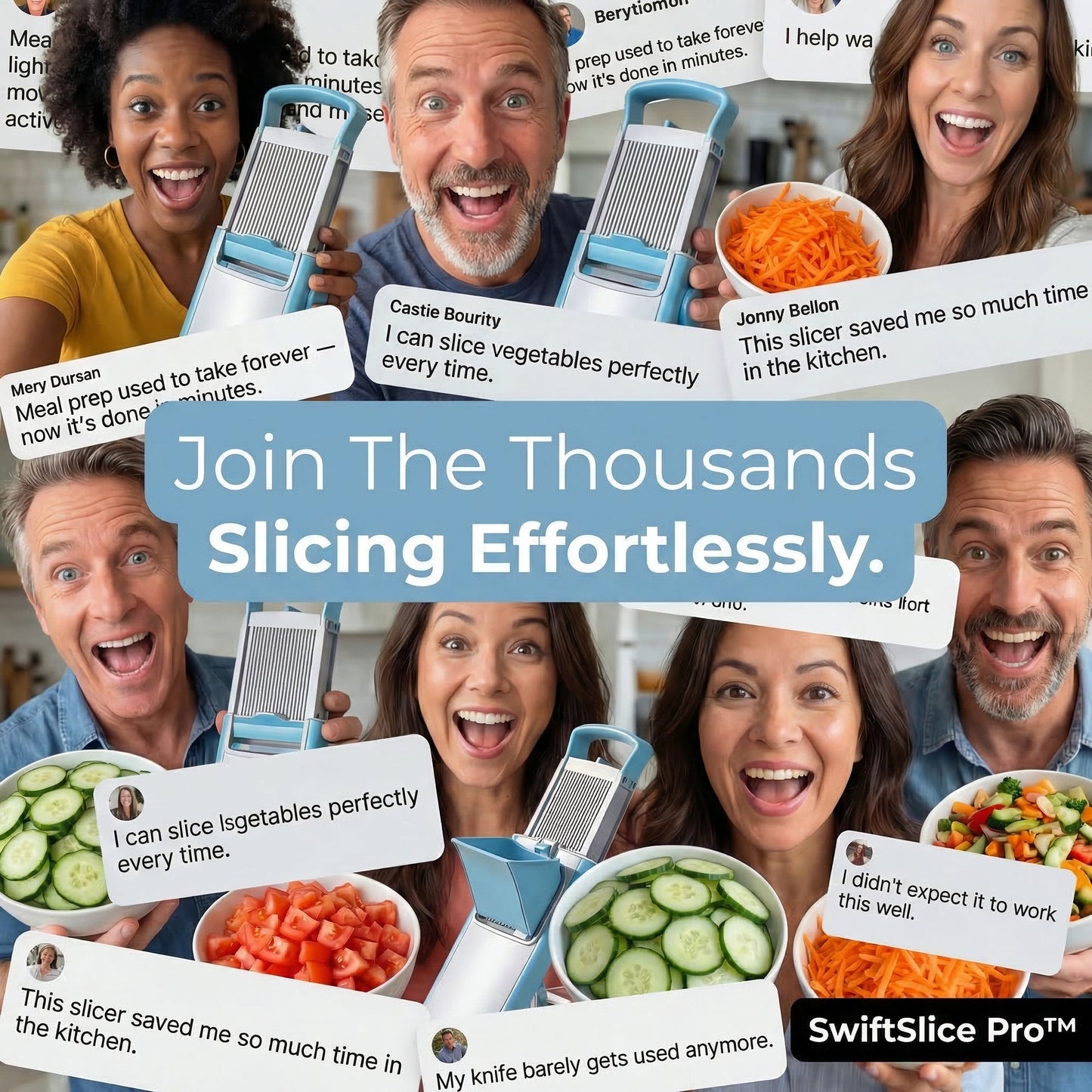 SwiftSlice™ - The Precision Cutter