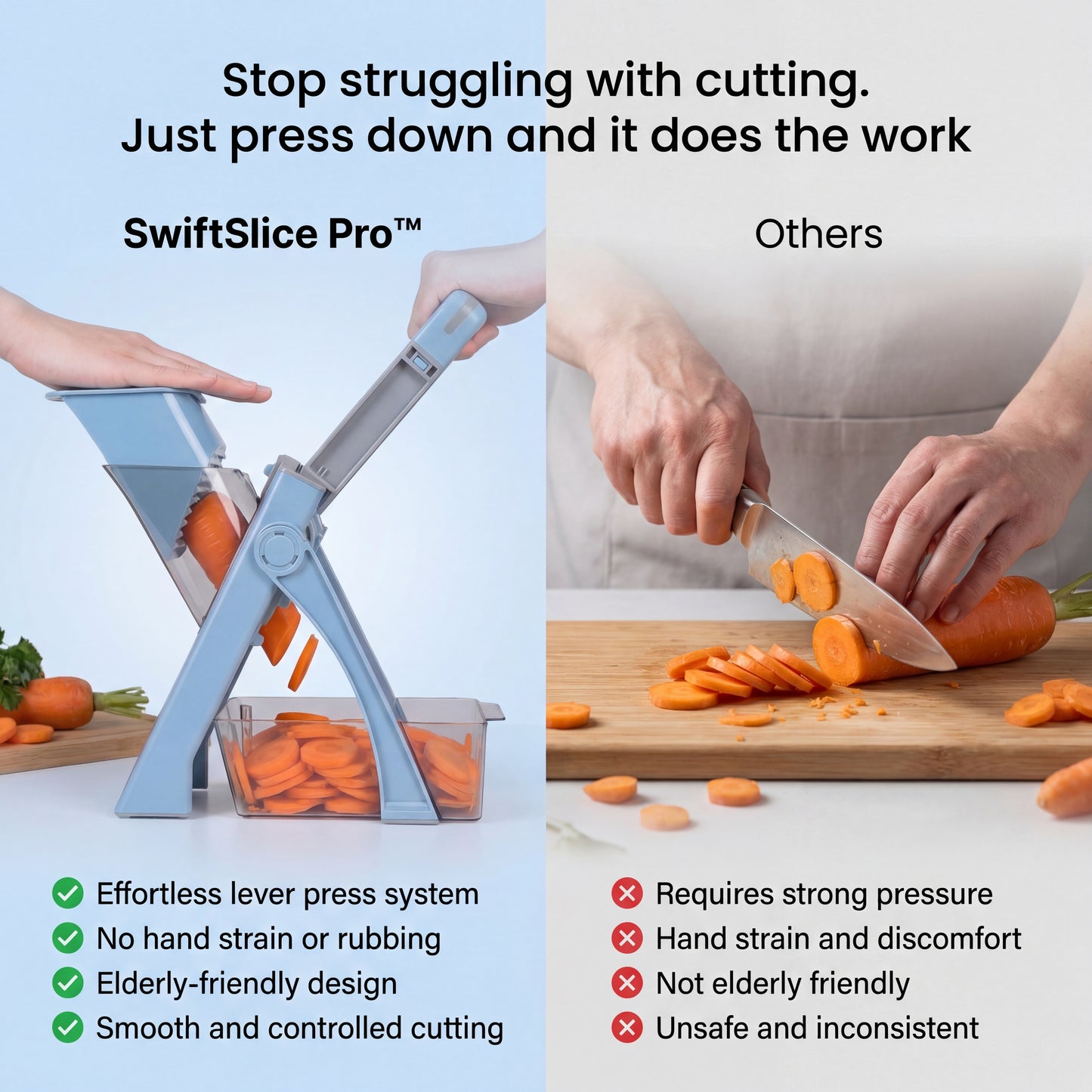 SwiftSlice™ - The Precision Cutter