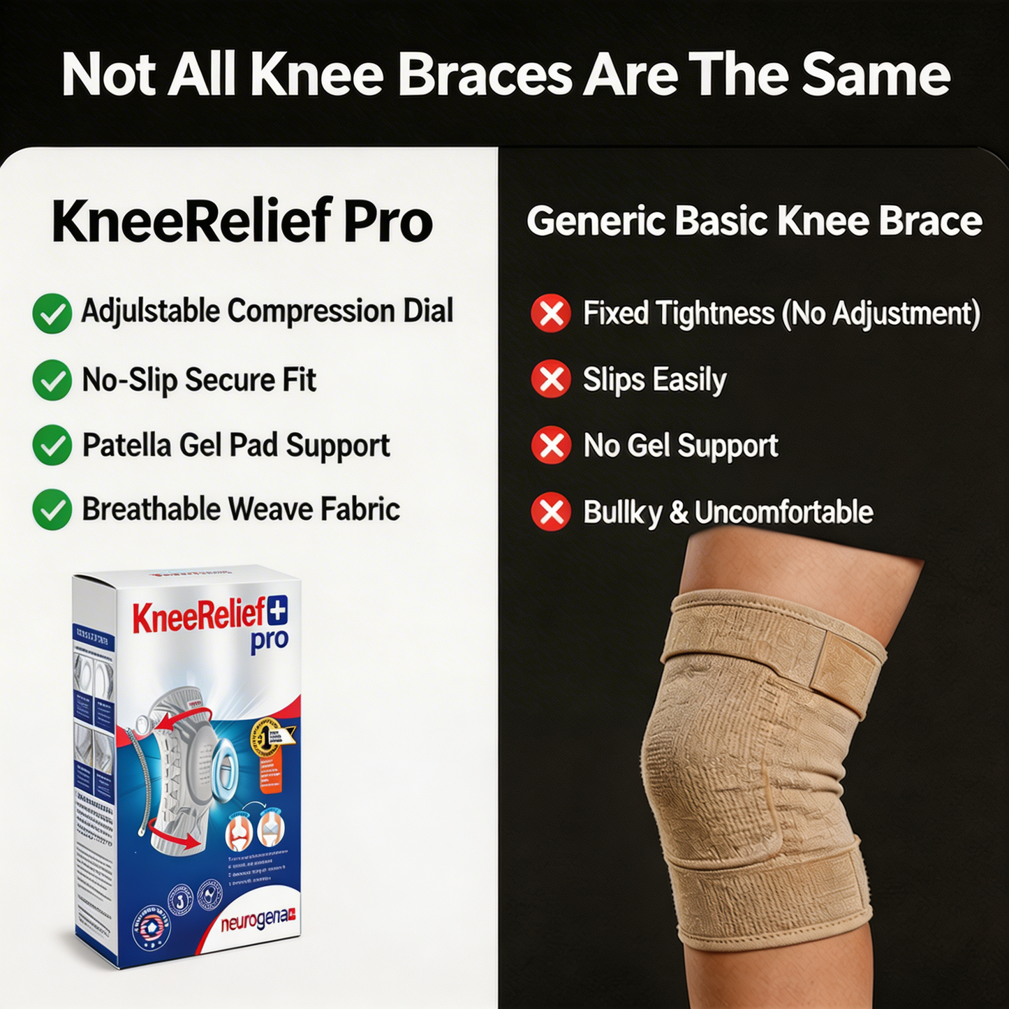 KneeRelief Pro™