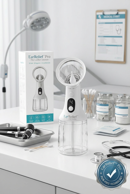 EarRelief™ Pro-The Comfort Solution