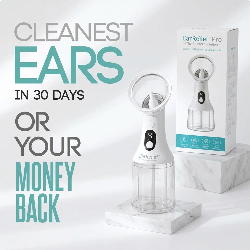 EarRelief™ Pro-The Comfort Solution