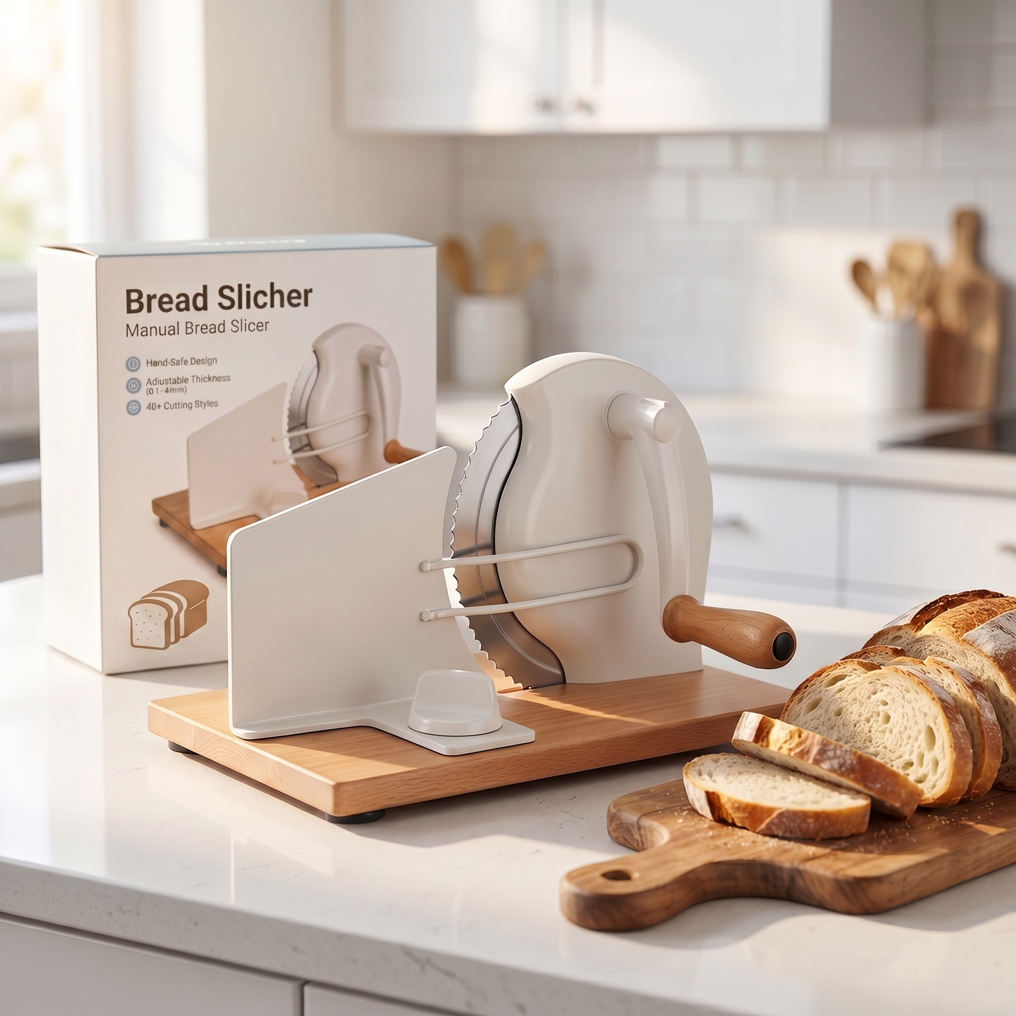 BreadSlice™ - Perfect Cuts Every Time