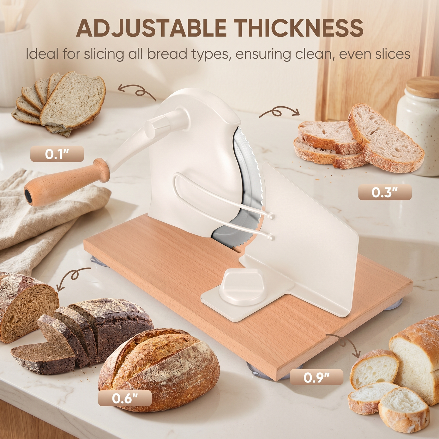 BreadSlice™ - Perfect Cuts Every Time