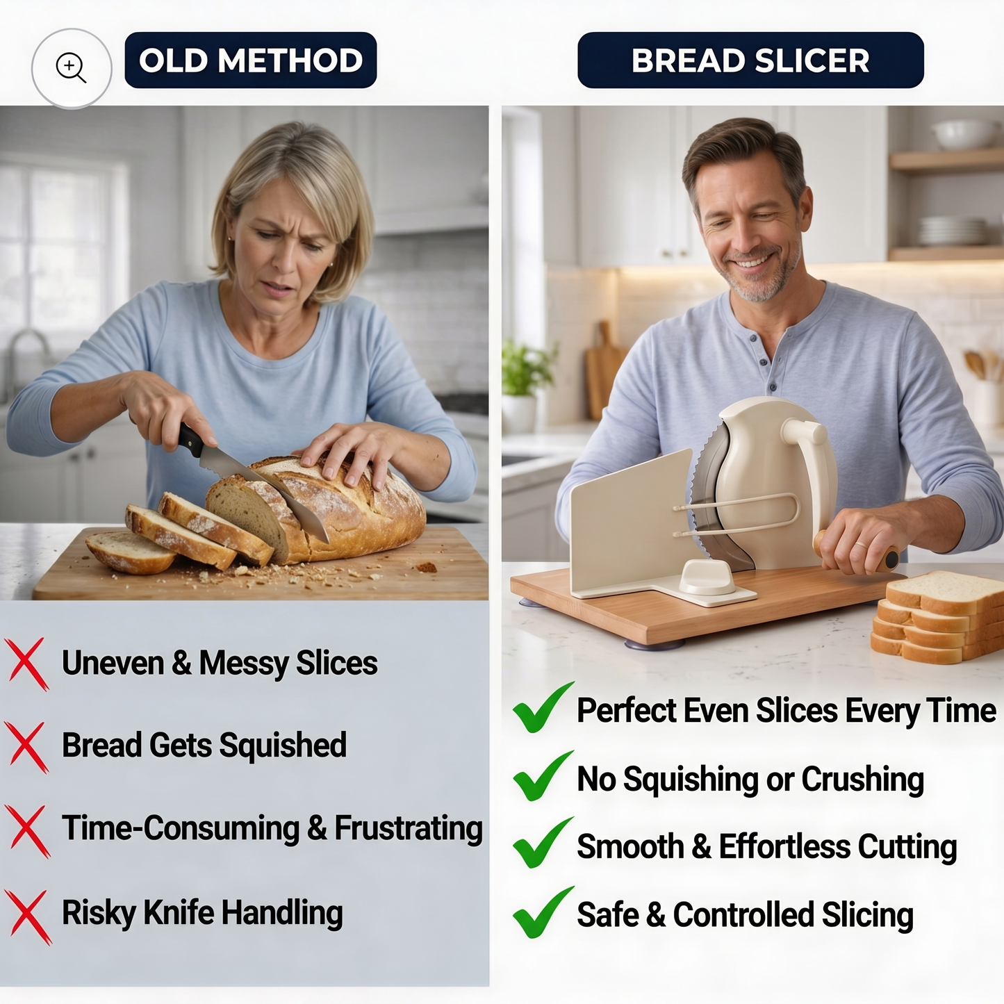 BreadSlice™ - Perfect Cuts Every Time