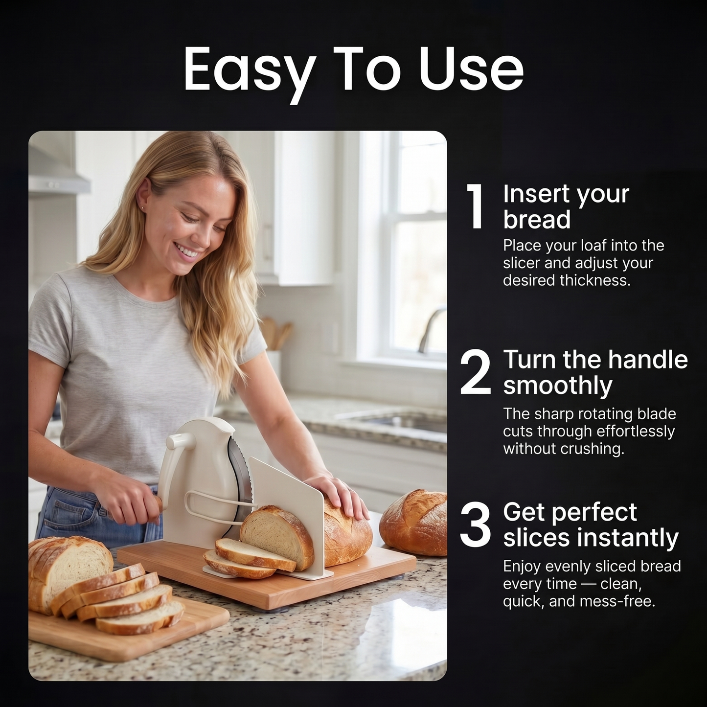 BreadSlice™ - Perfect Cuts Every Time