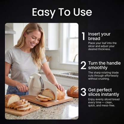 BreadSlice™ - Perfect Cuts Every Time