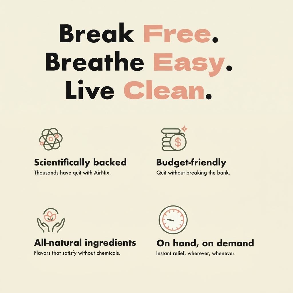 AirNix™- Freedom From Cravings