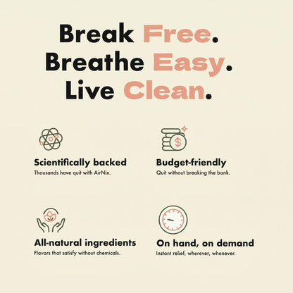 AirNix™- Freedom From Cravings