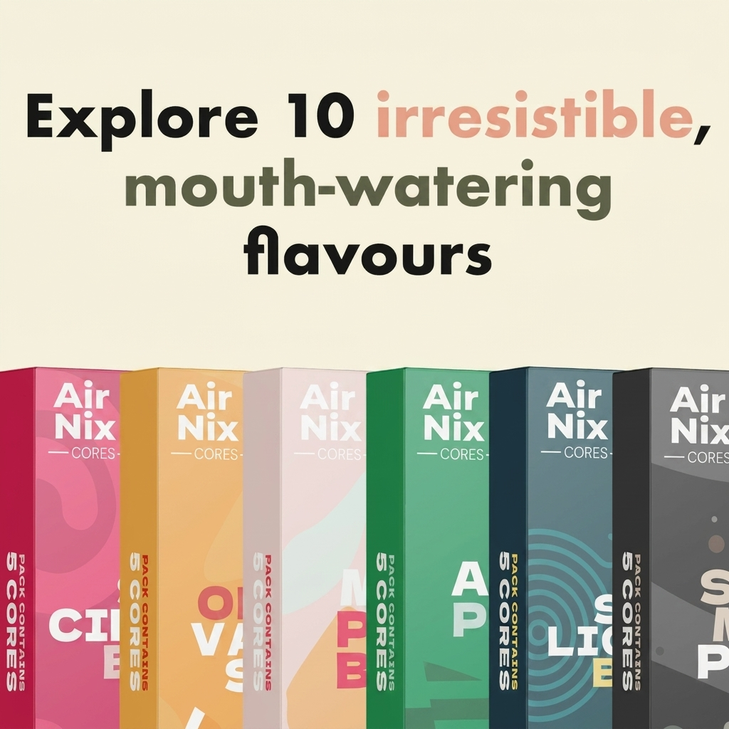 AirNix™- Freedom From Cravings