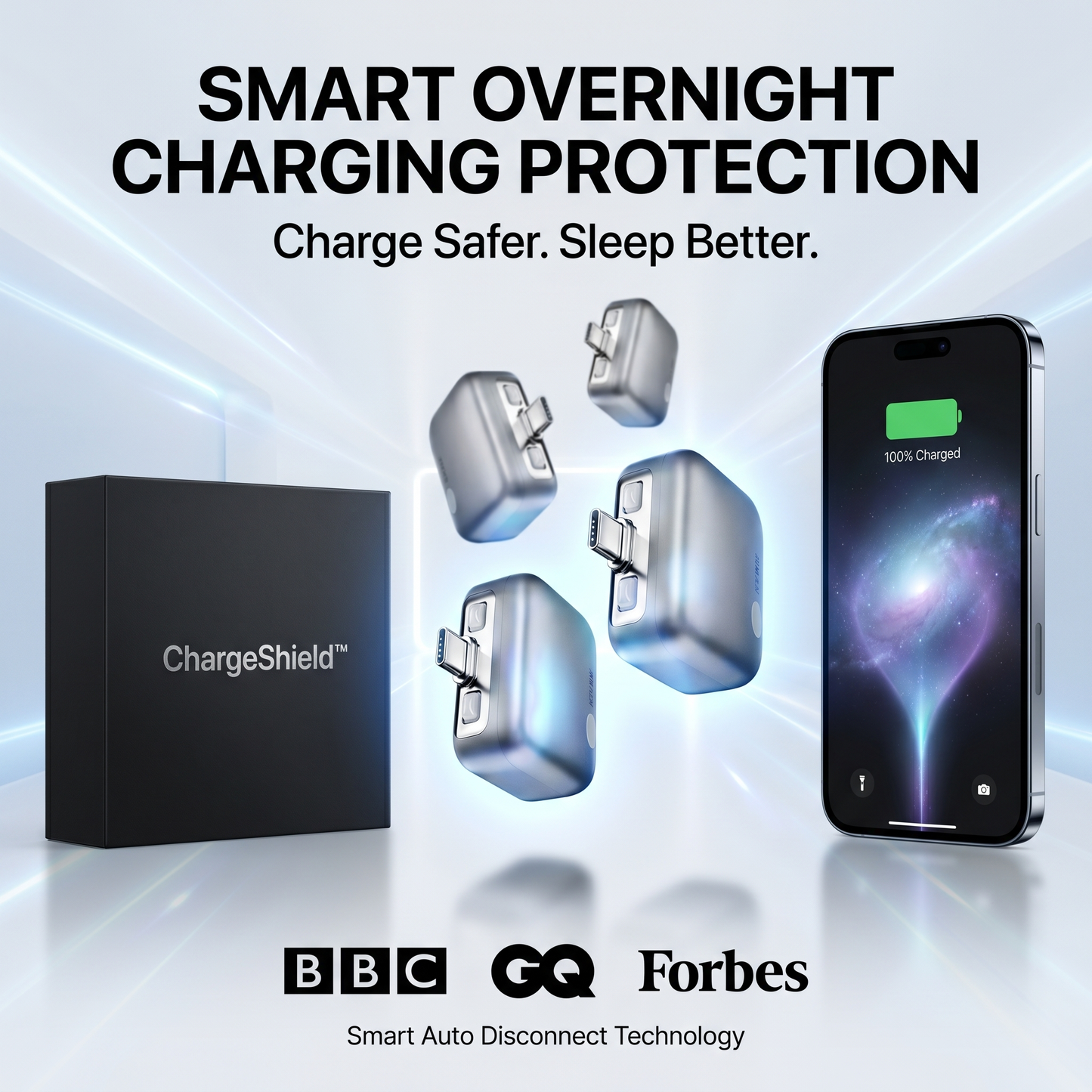 ChargeShield™ –Smart Auto Disconnect