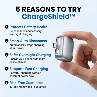 ChargeShield™ –Smart Auto Disconnect