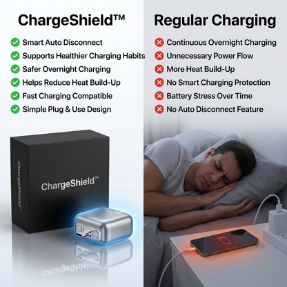 ChargeShield™ –Smart Auto Disconnect