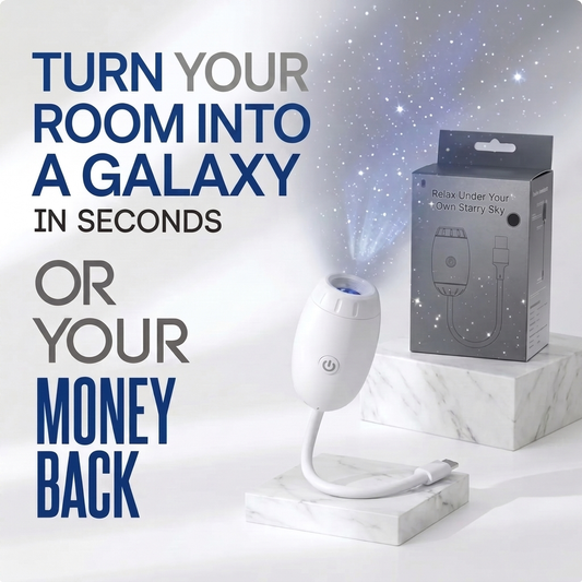 VeluraLight™ – The Galaxy Aura Projector