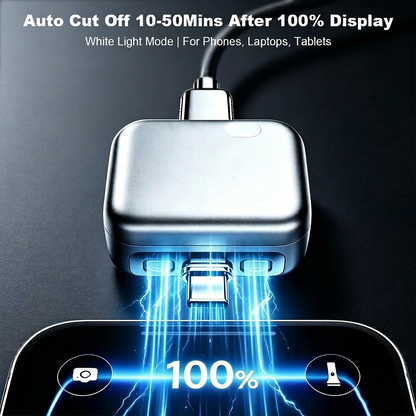 ChargeShield™ –Smart Auto Disconnect