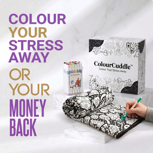 ColourCuddle™-Colour Your Stress Away.
