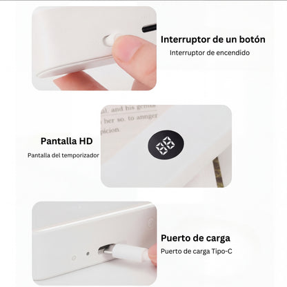 Lumora – La Luz LED Inteligente para Libros
